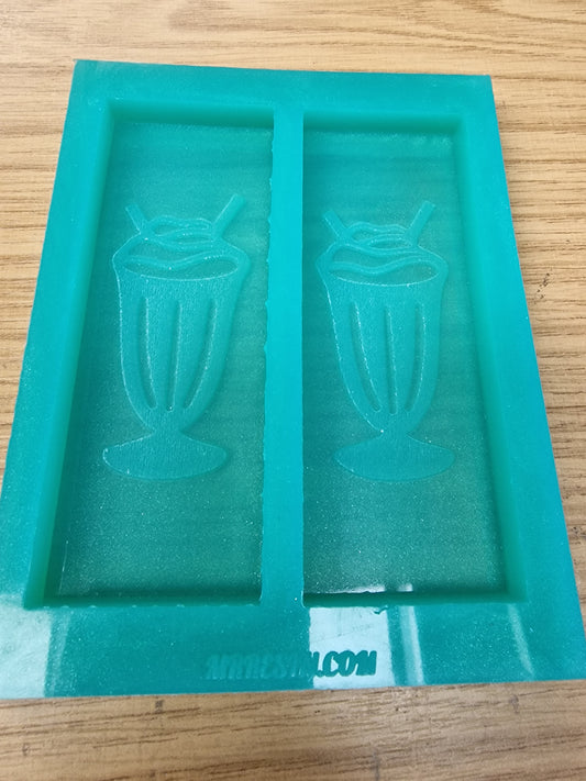 Milkshake Bar Silicone Mould