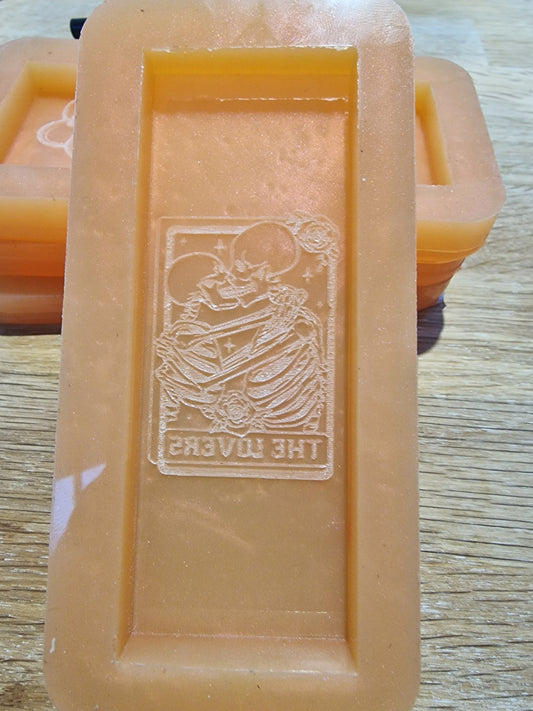 The Lovers Wax Bar Silicone Mould