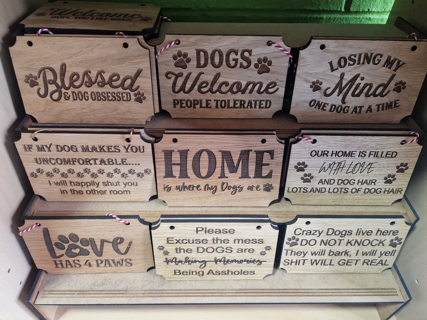 Small plaques