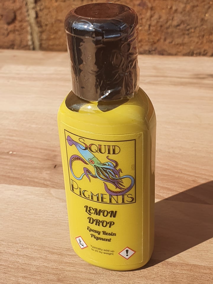Squid Pigments Double V Range