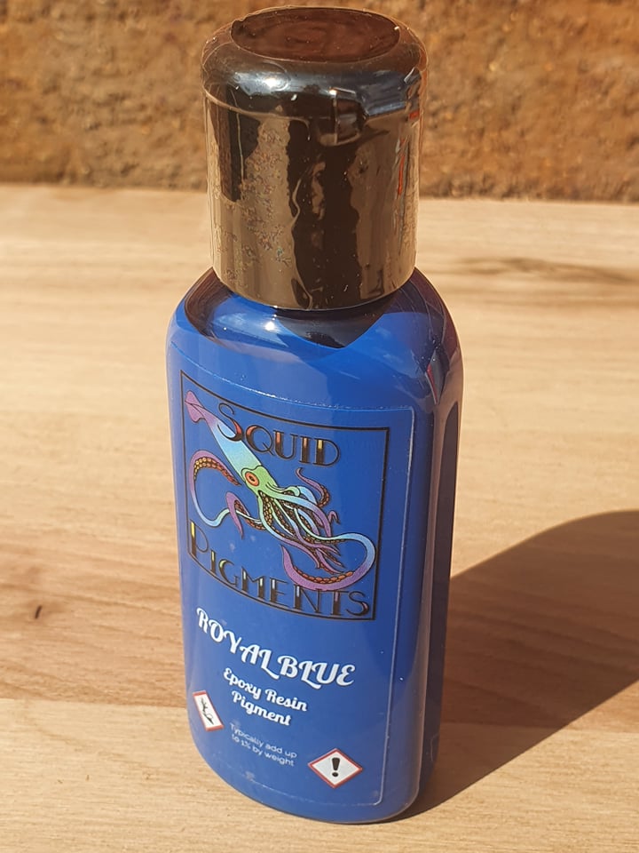 Squid Pigments Double V Range