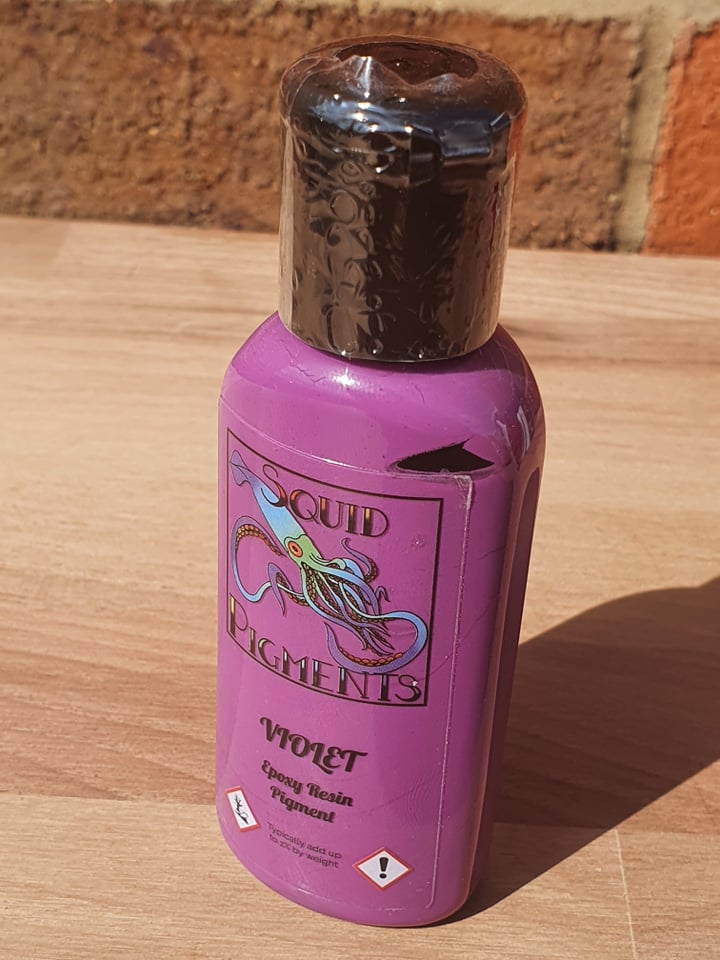 Squid Pigments Double V Range