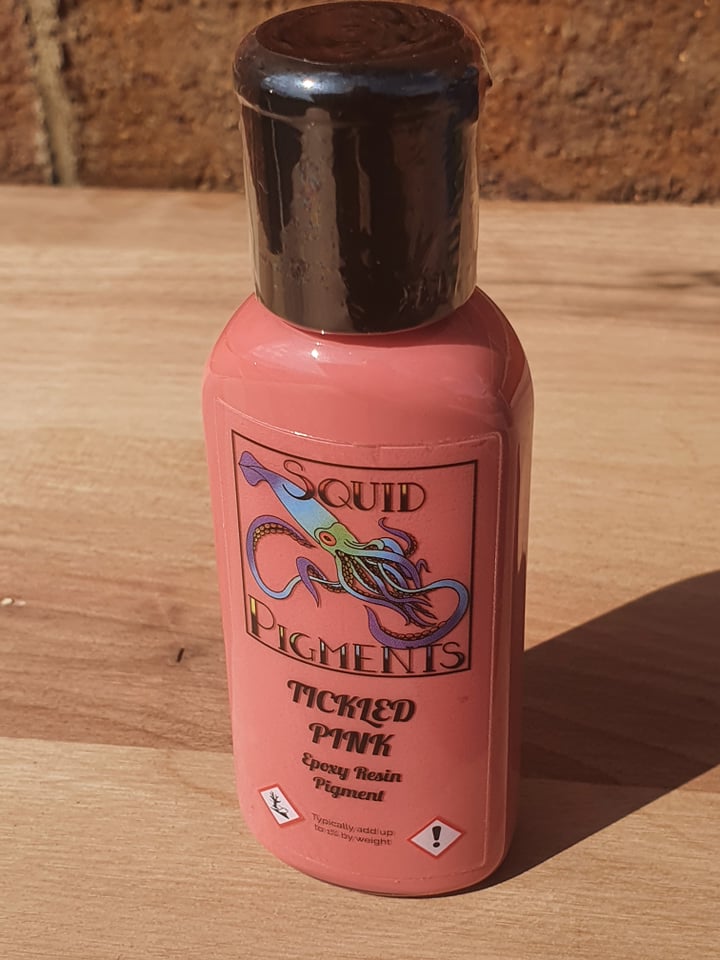 Squid Pigments Double V Range