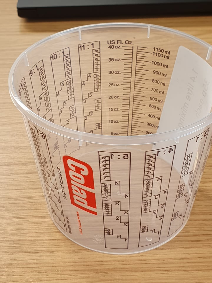 Mixing Cups