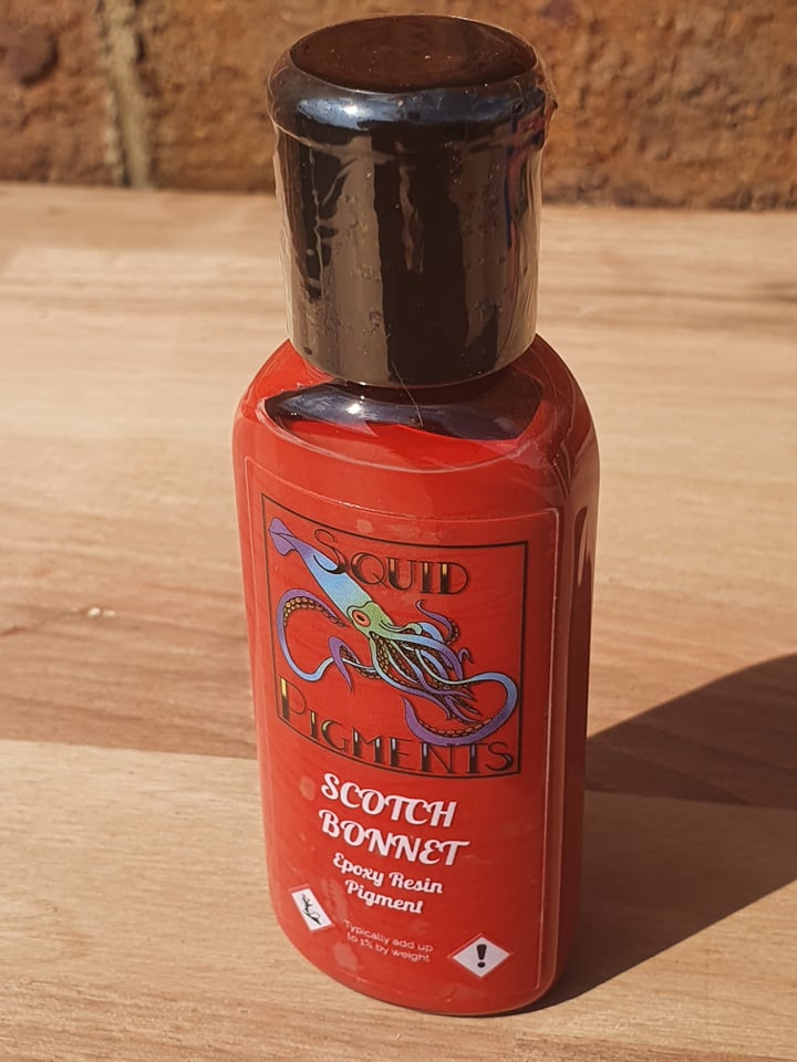 Squid Pigments Double V Range