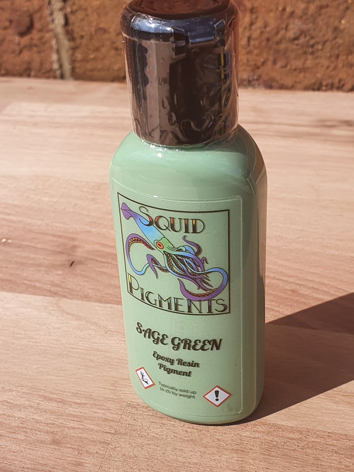 Squid Pigments Double V Range