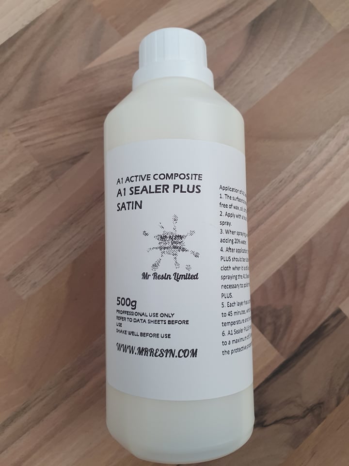 A1 Sealer Plus Satin
