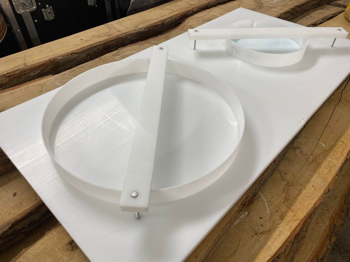 HDPE table forms