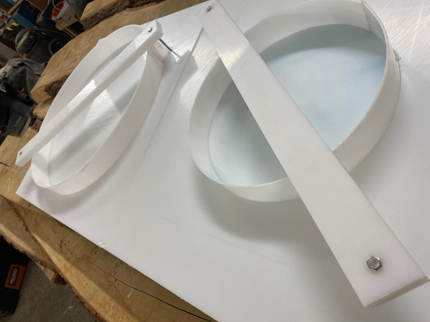 HDPE table forms