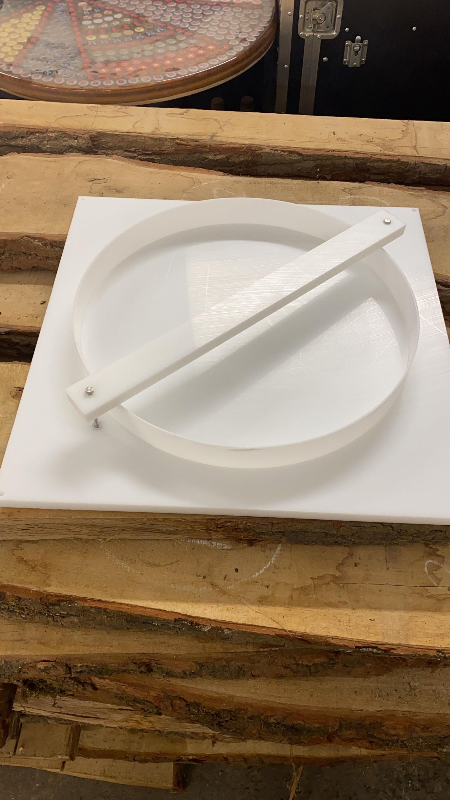 HDPE table forms