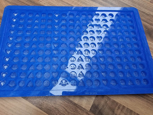 Emoji Scoop / Scoopies / Scoopy / Tiny Melts Silicone Mould