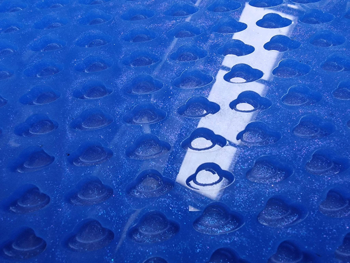 UFO Scoop / Scoopies / Scoopy / Tiny Melts Silicone Mould