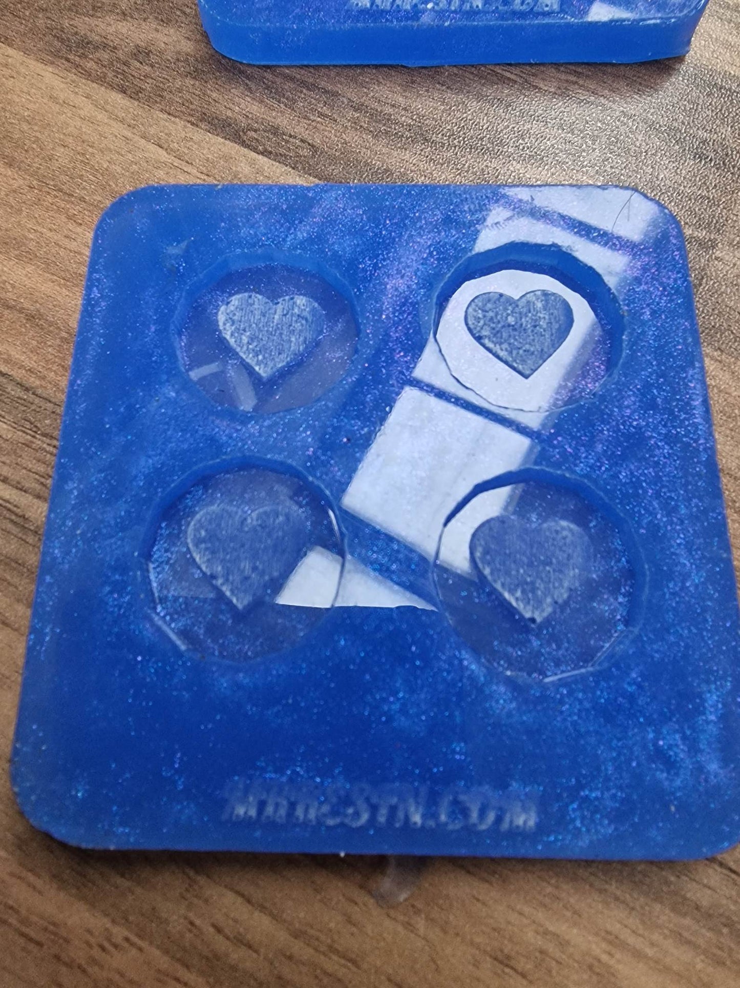 Trolley Token Silicone Mould