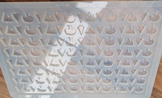 Tree Scoop, Scoopies, Scoopy, Tiny Melts, Gummies Silicone Mould