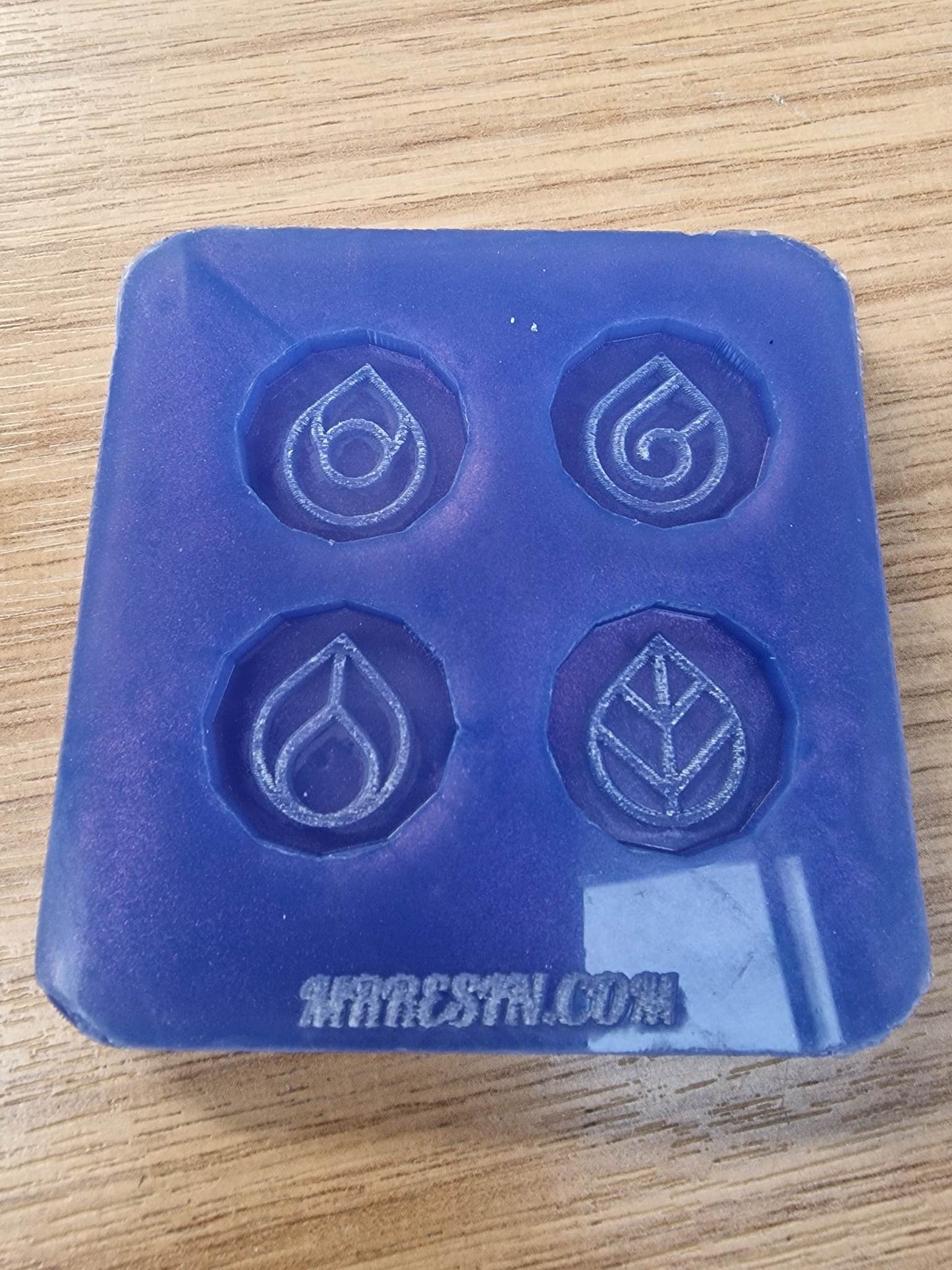 Trolley Token Silicone Mould