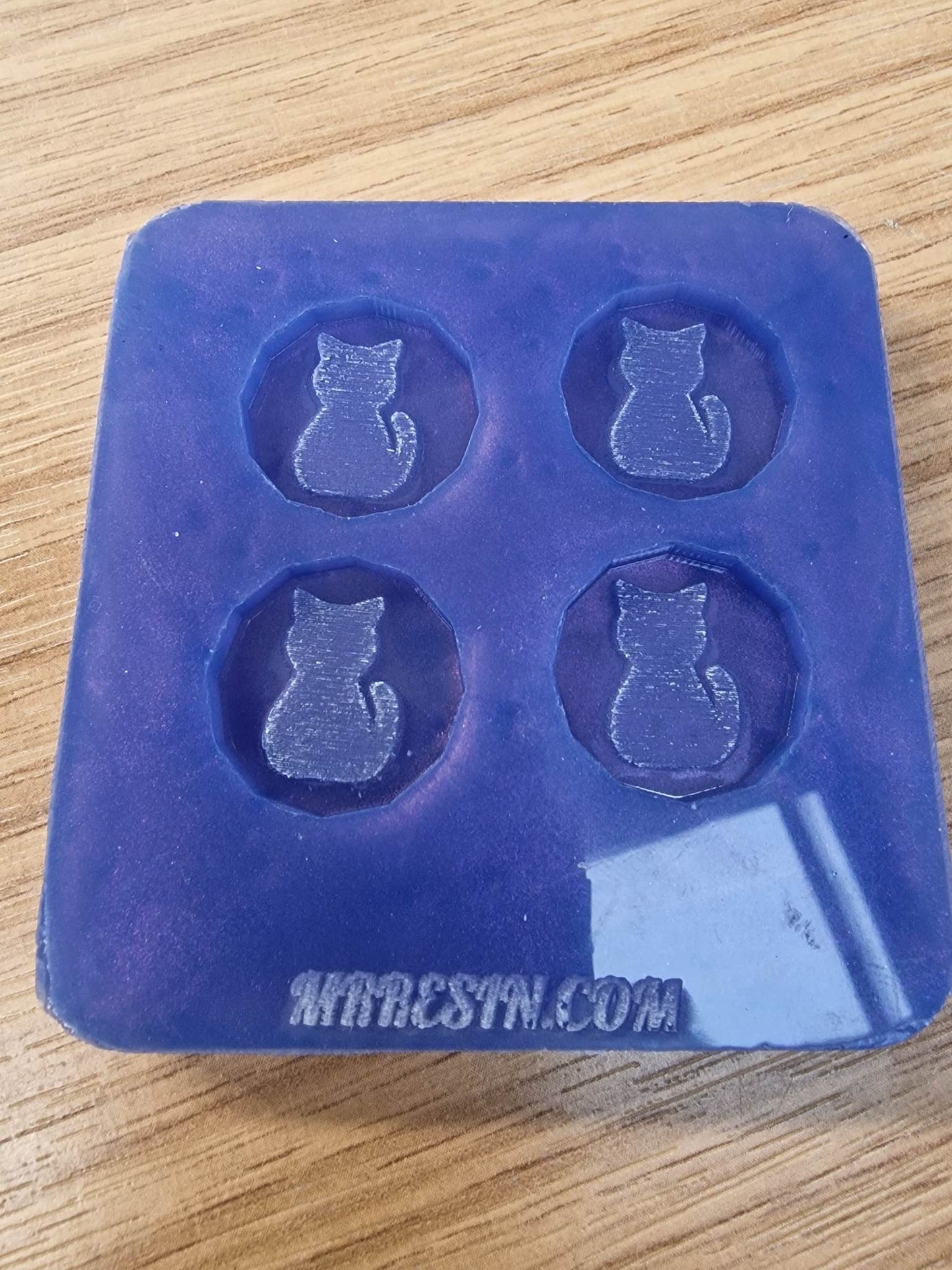Trolley Token Silicone Mould
