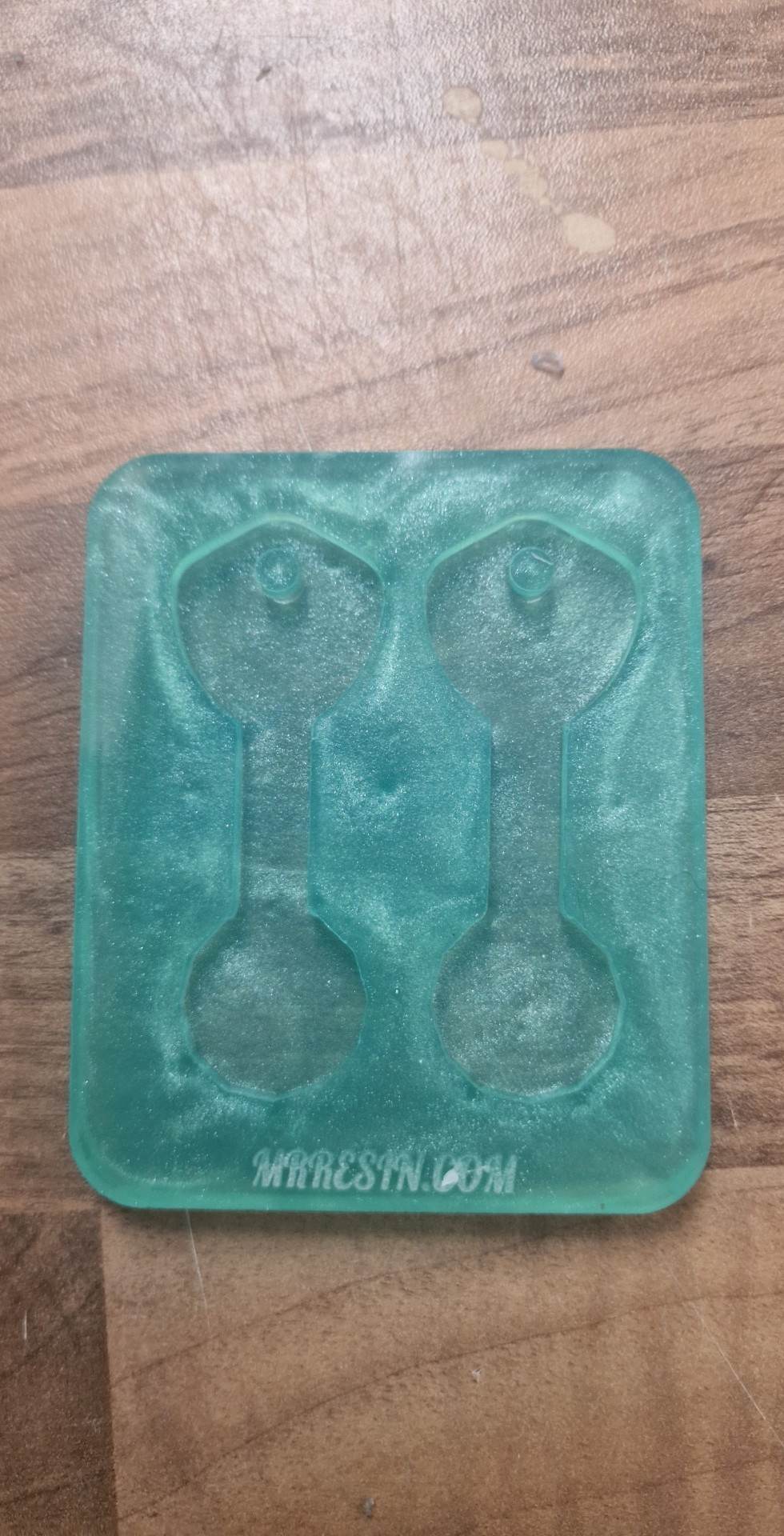 Easy-hold Trolley Token with handle Silicone Mould
