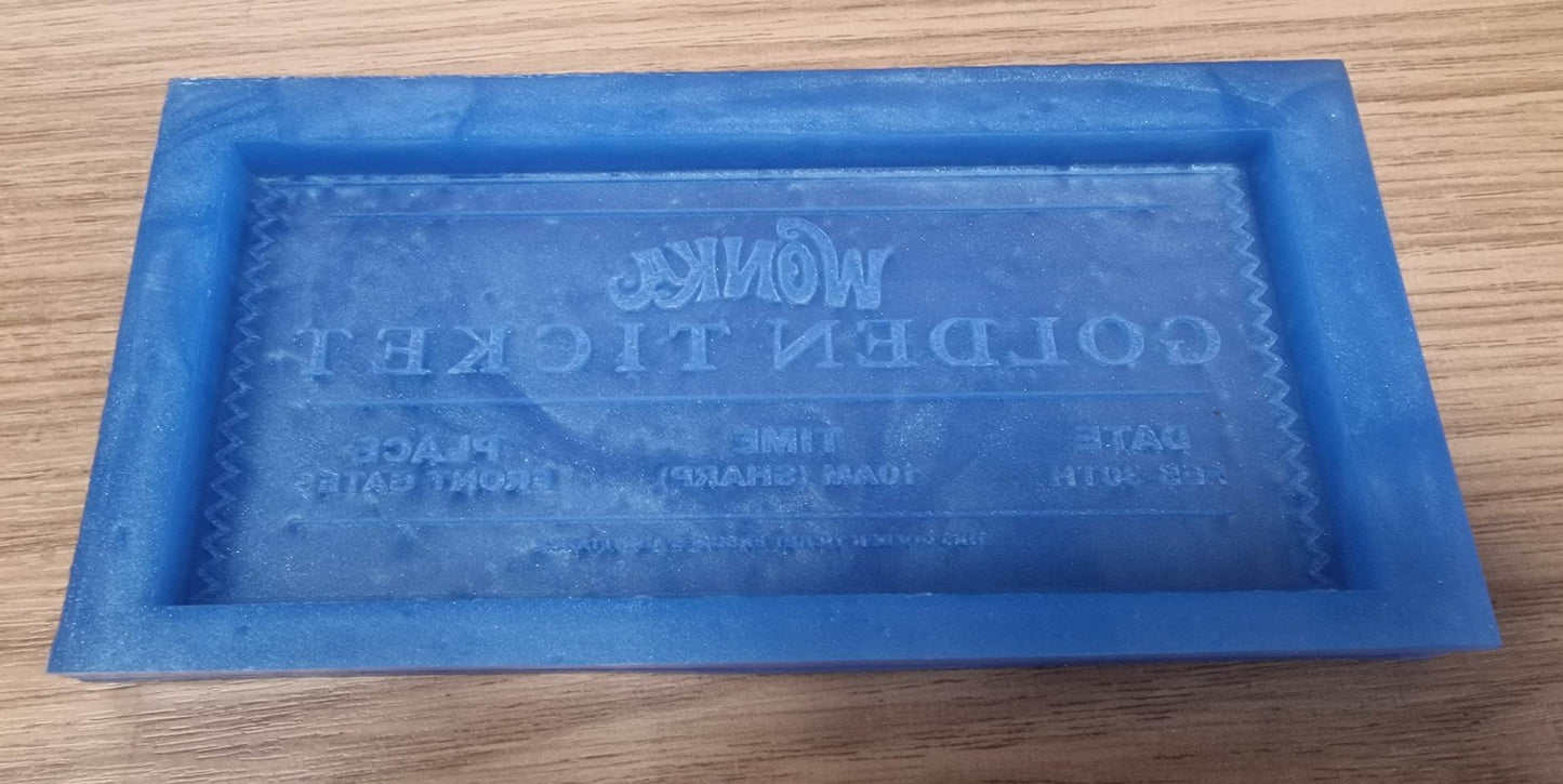 Wonka Wax Snap Bar Silicone Mould