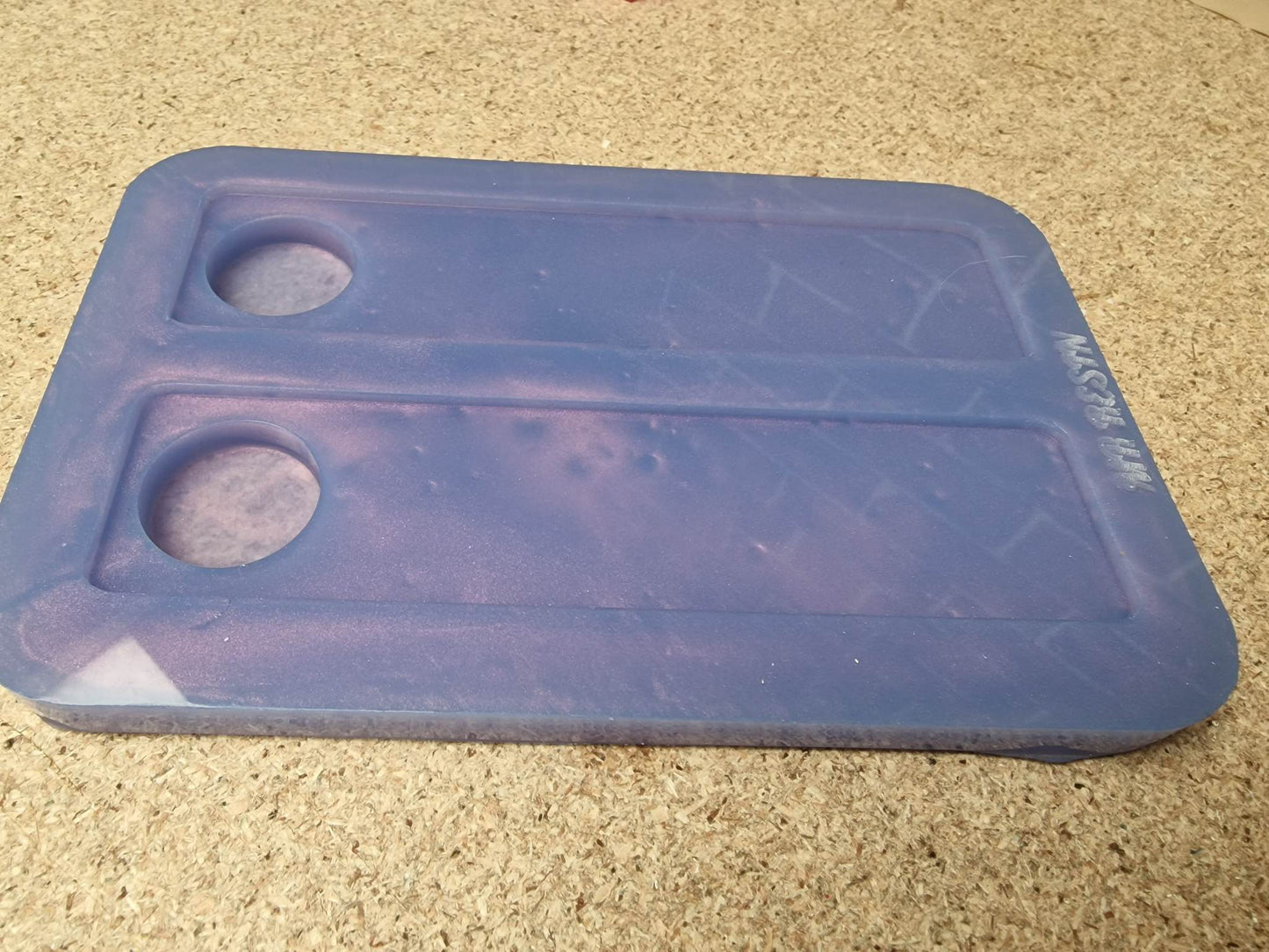 Bookmark with Shape Block Silicone Mould