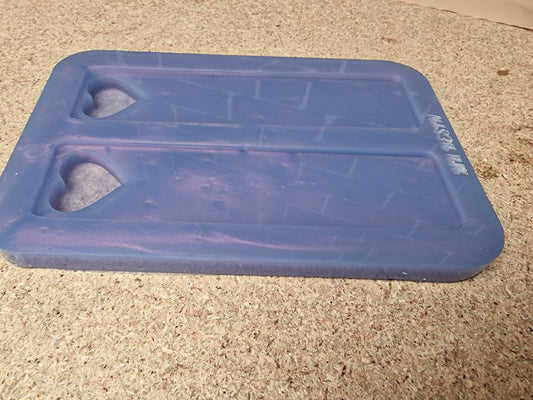 Bookmark with Shape Block Silicone Mould