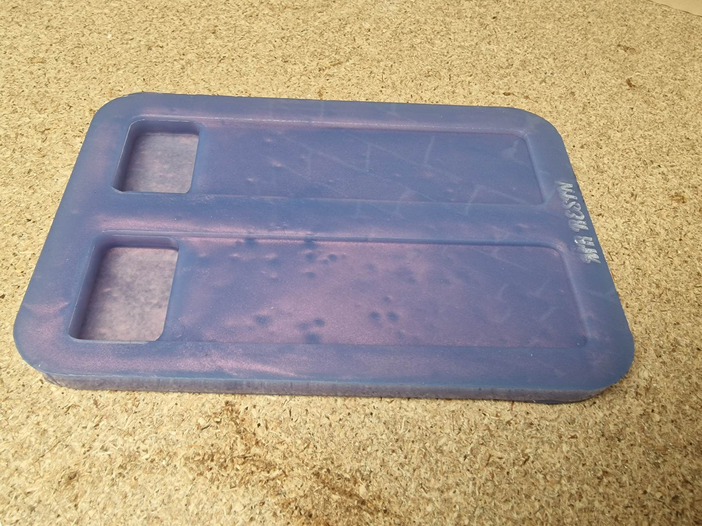 Bookmark with Shape Block Silicone Mould