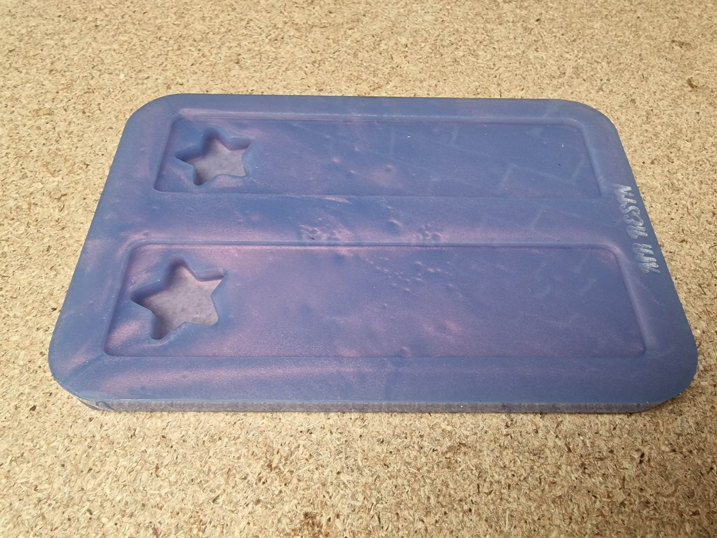 Bookmark with Shape Block Silicone Mould