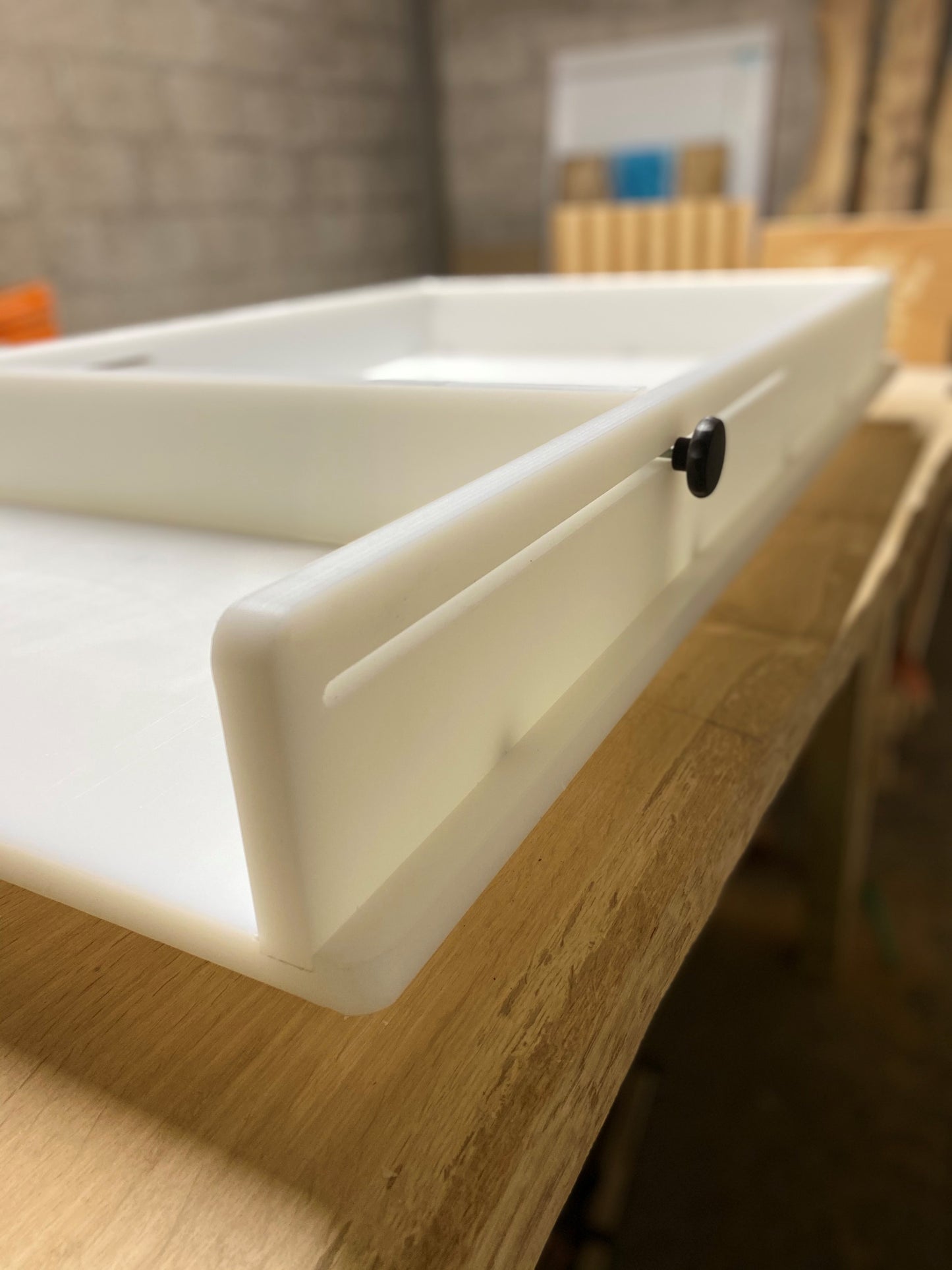 HDPE table forms