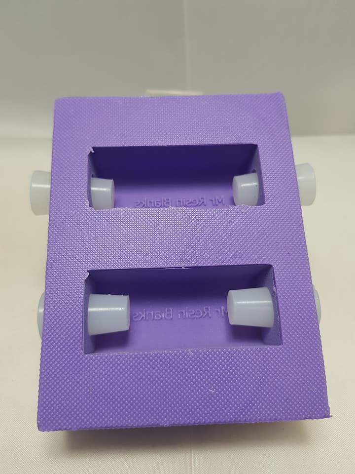 Resin Saver Tube in Moulds