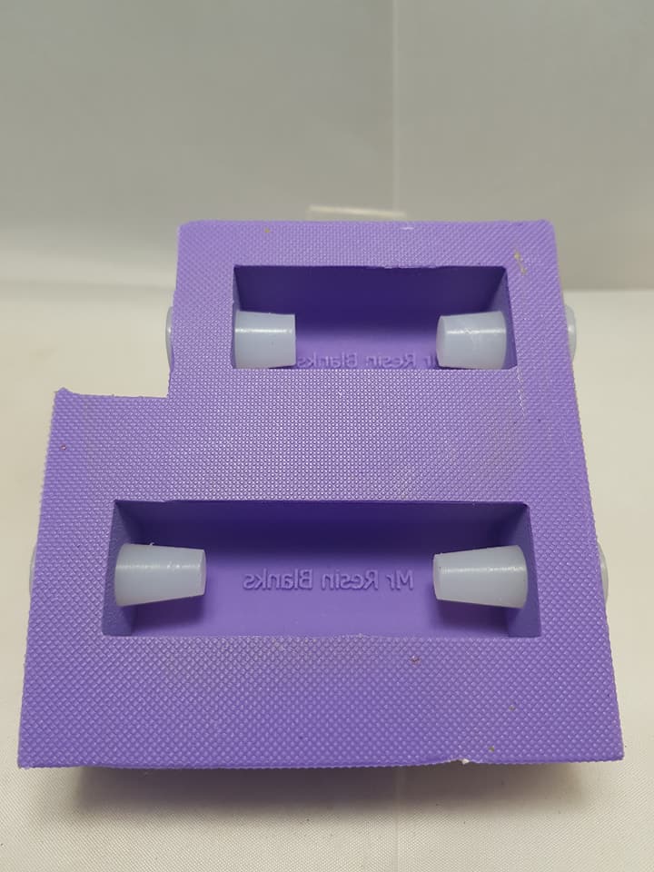 Resin Saver Tube in Moulds