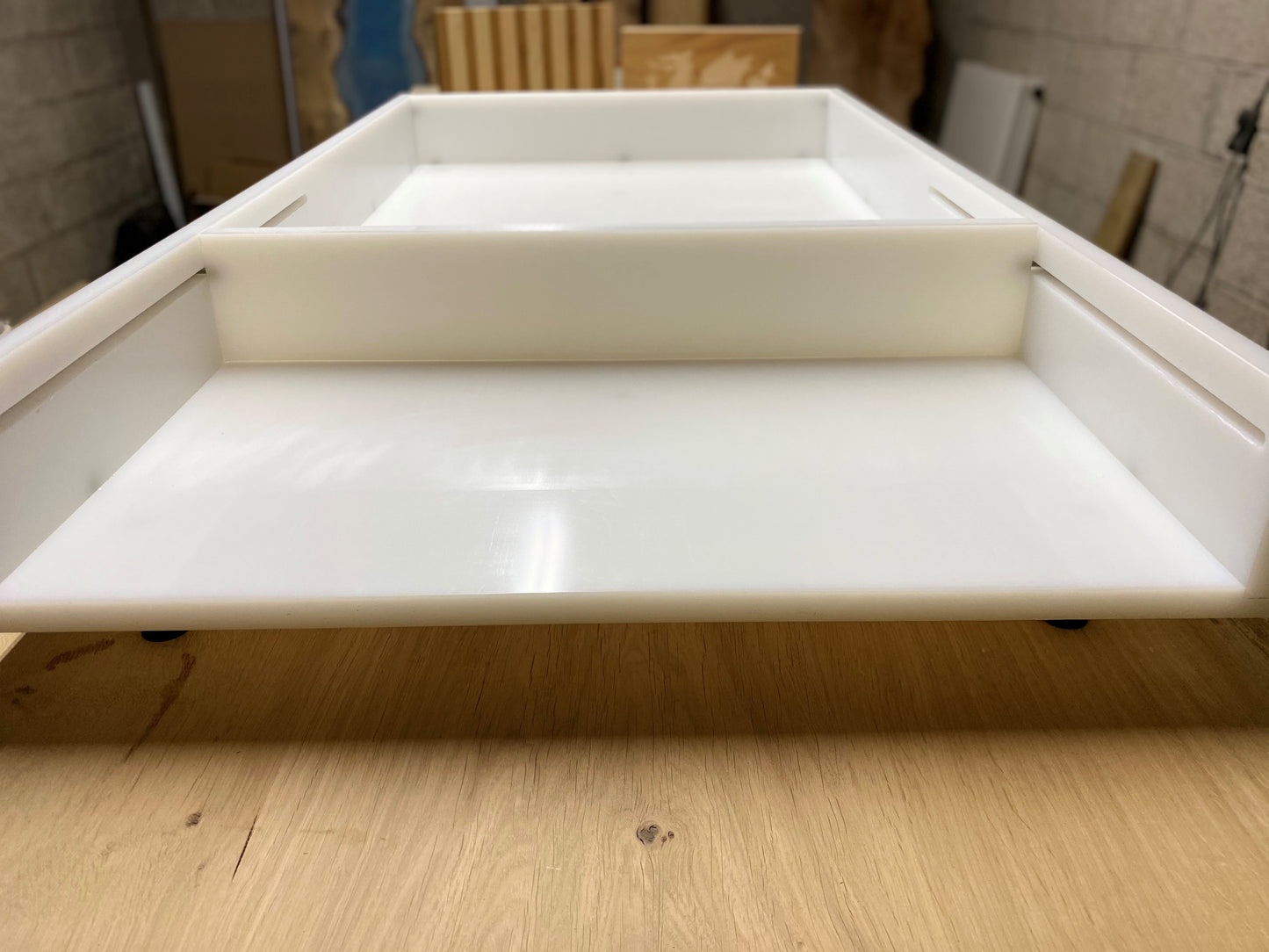 HDPE table forms