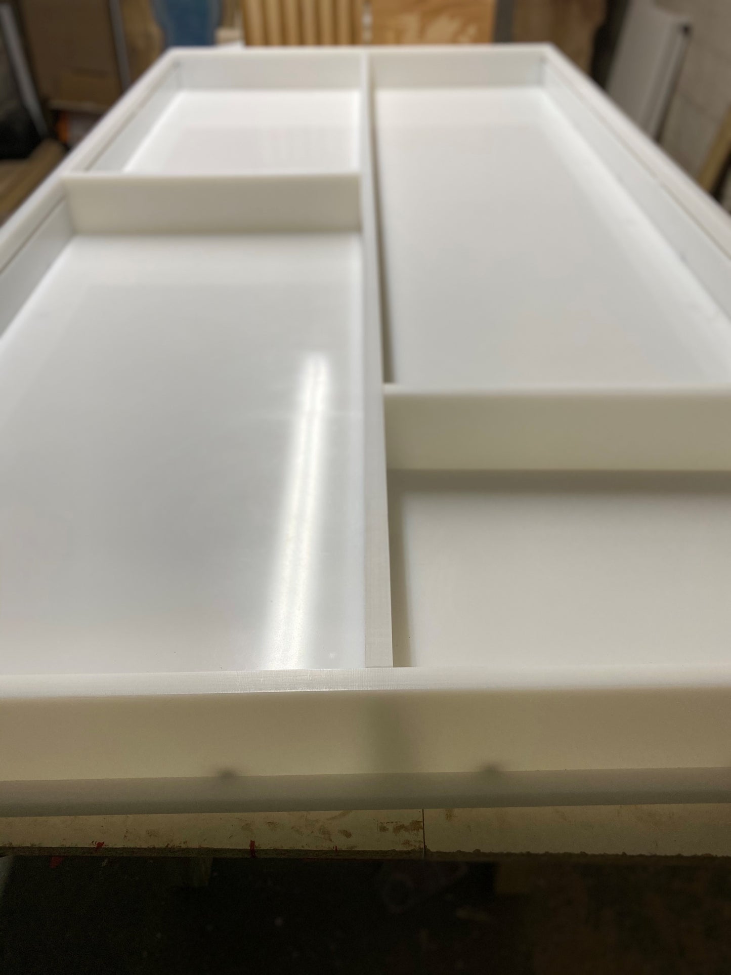 HDPE table forms