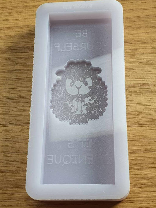 Be Yourself It's Ewenique Wax Bar Silicone Mould
