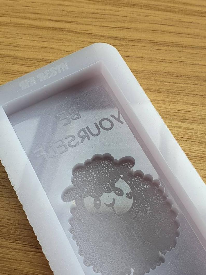 Be Yourself It's Ewenique Wax Bar Silicone Mould