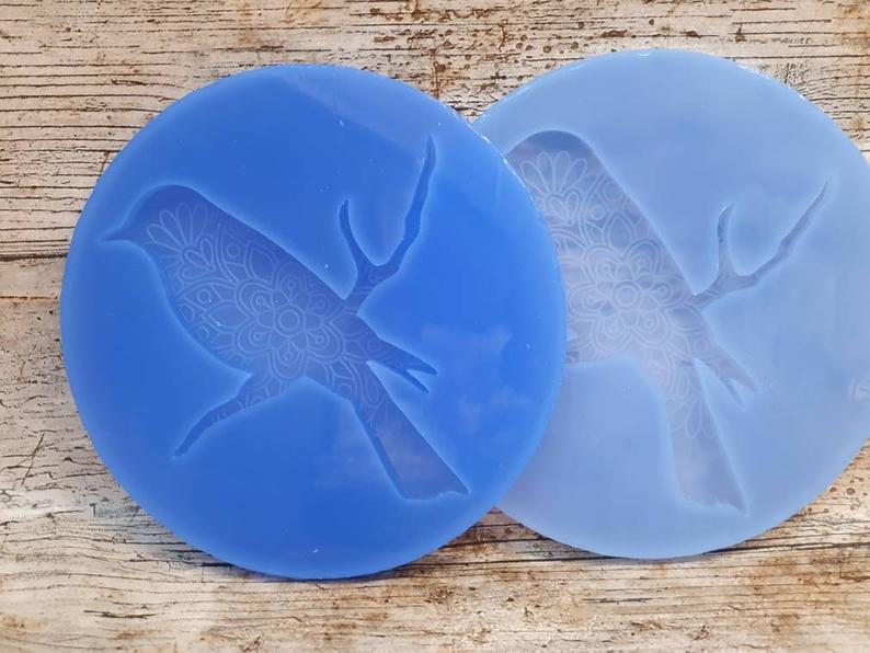 Animal Mandala Silicone Moulds