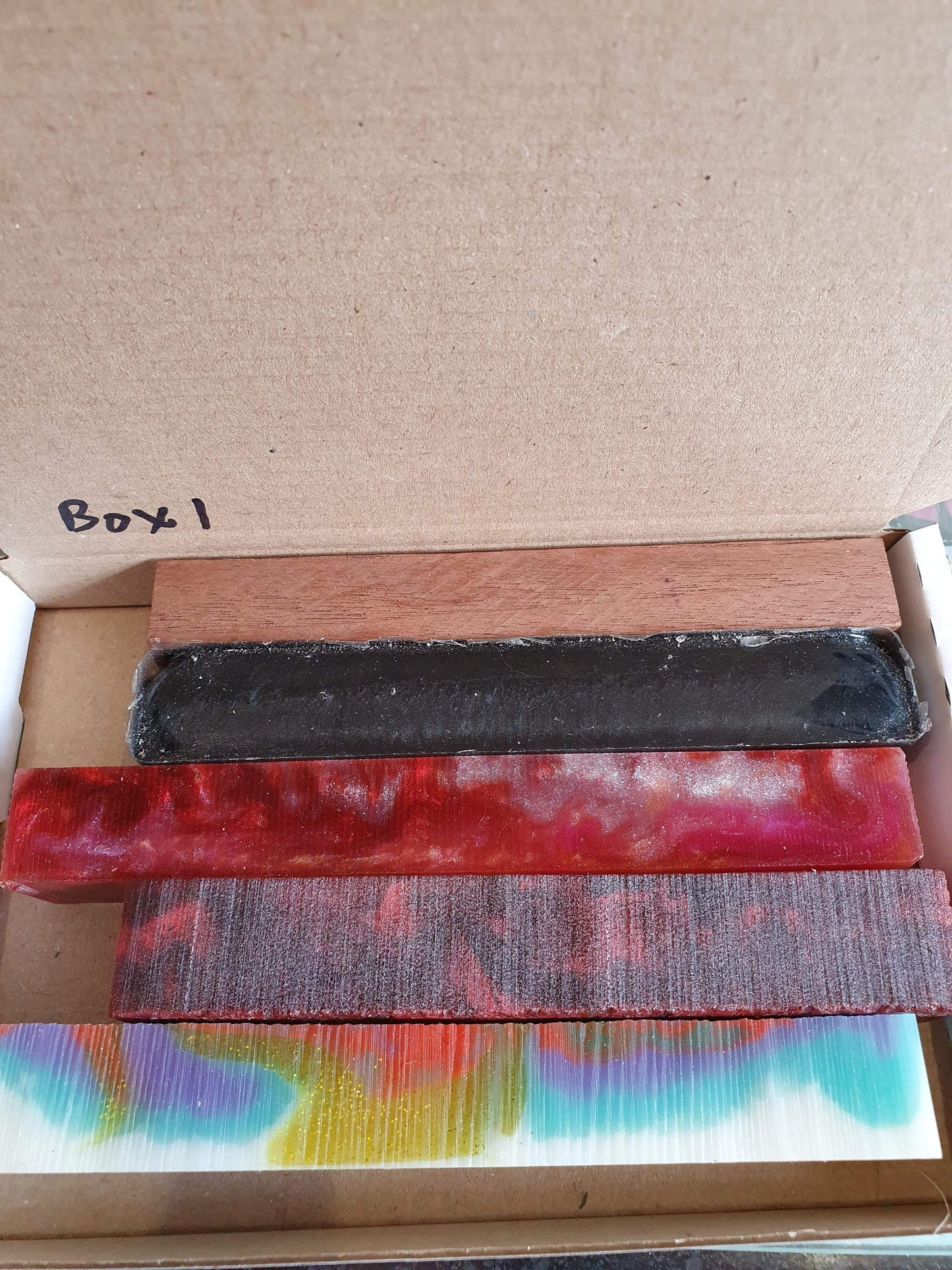 Pen blank bundles