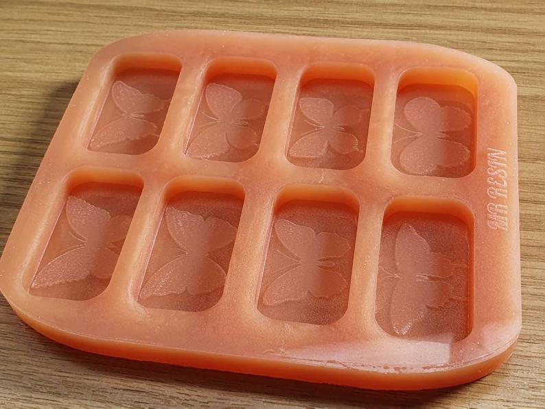 Butterfly Wax Melts / Keyring Silicone Mould - HB Style Size