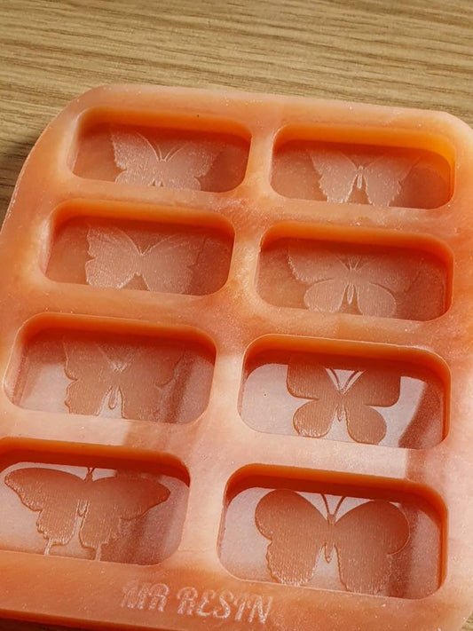 Butterfly Wax Melts / Keyring Silicone Mould - HB Style Size