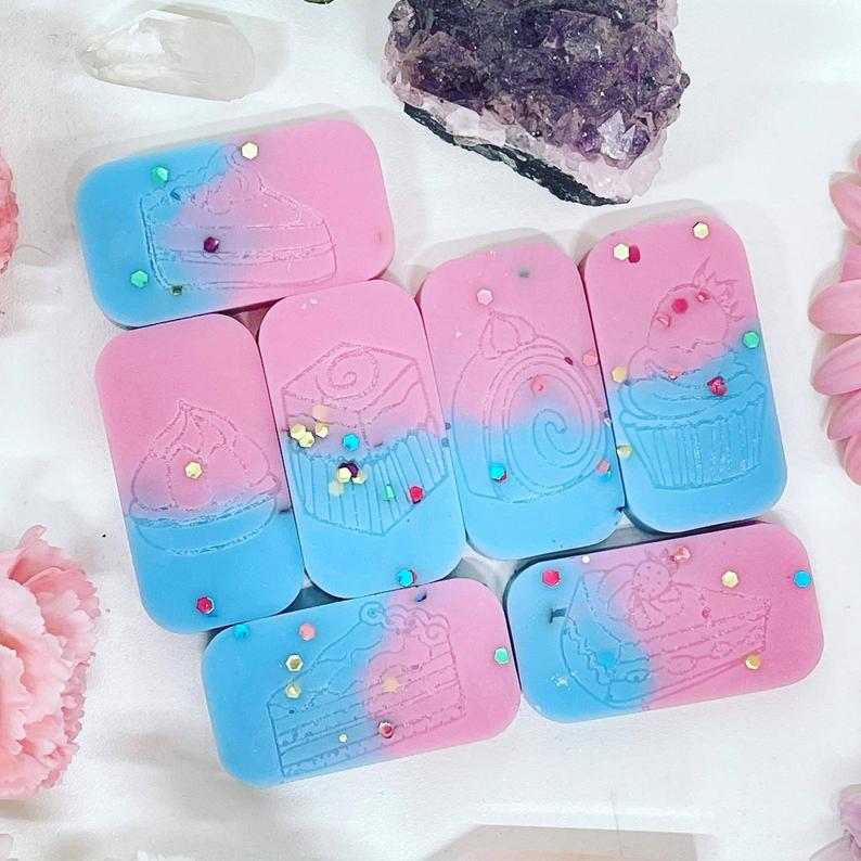 Cakes Wax Melt Silicone Mould - HB Style Size