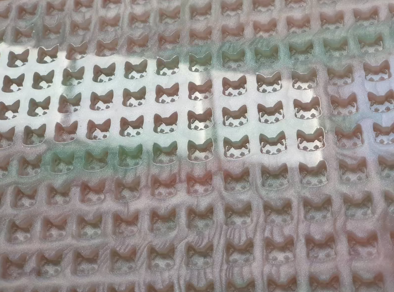 Cat / Kitten Scoop / Scoopy / Scoopies / Tiny Melts / Sweet Treats Silicone Mould
