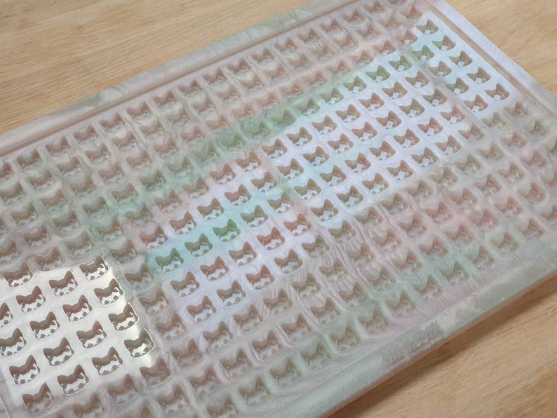 Cat / Kitten Scoop / Scoopy / Scoopies / Tiny Melts / Sweet Treats Silicone Mould