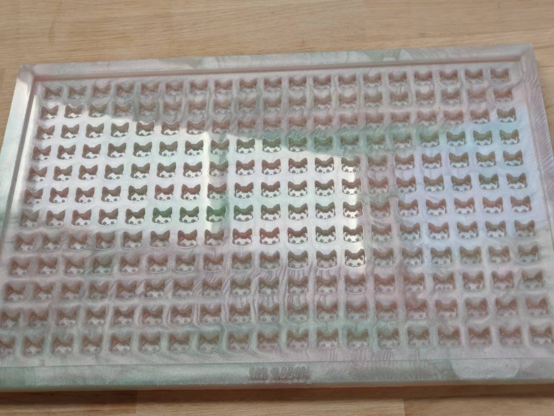 Cat / Kitten Scoop / Scoopy / Scoopies / Tiny Melts / Sweet Treats Silicone Mould
