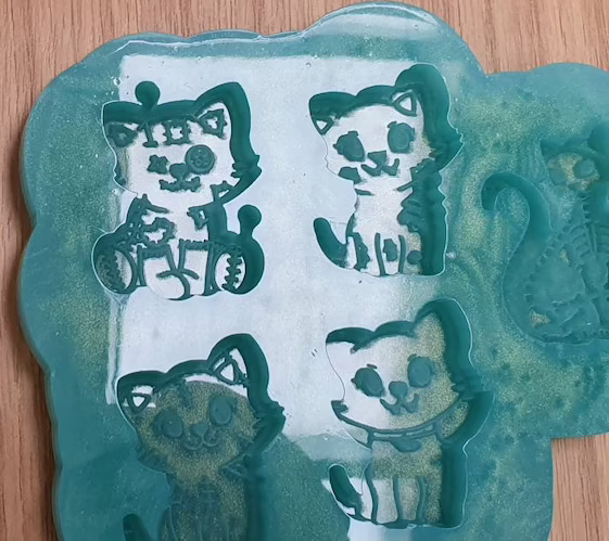 Cat / Dog Halloween Horror Pets Silicone Mould