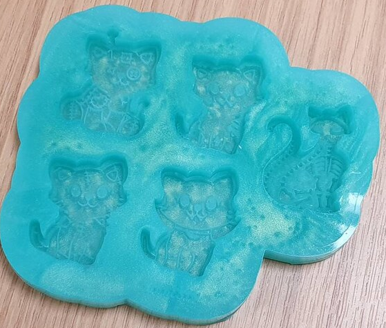 Cat / Dog Halloween Horror Pets Silicone Mould