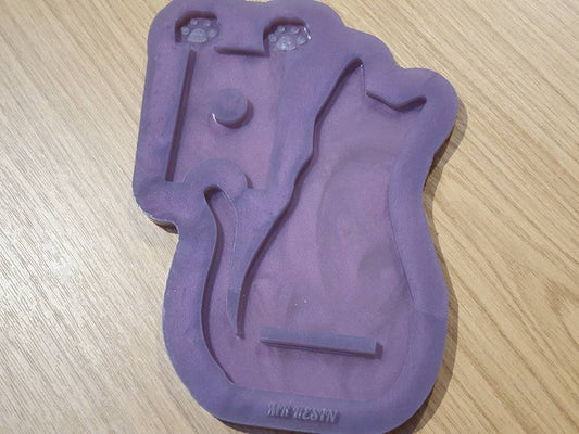Cat Phone Holder Silicone Mould