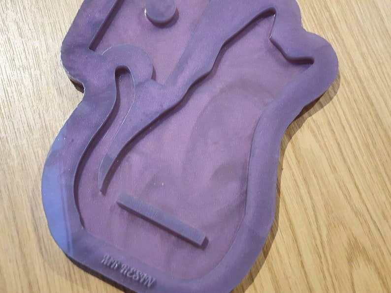 Cat Phone Holder Silicone Mould