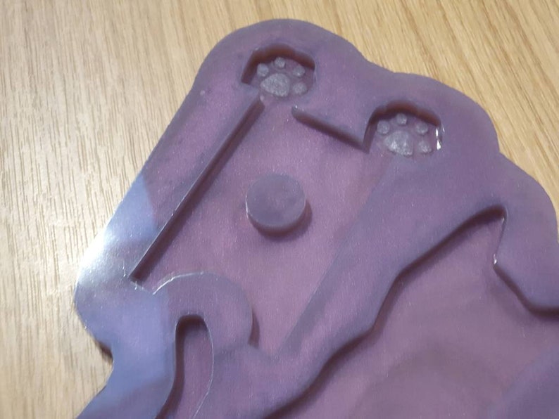 Cat Phone Holder Silicone Mould
