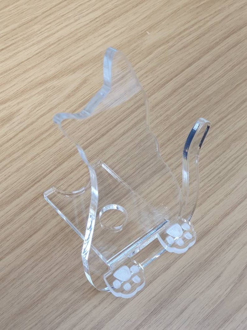Cat Phone Holder Silicone Mould