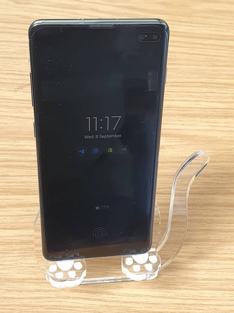 Cat Phone Holder Silicone Mould