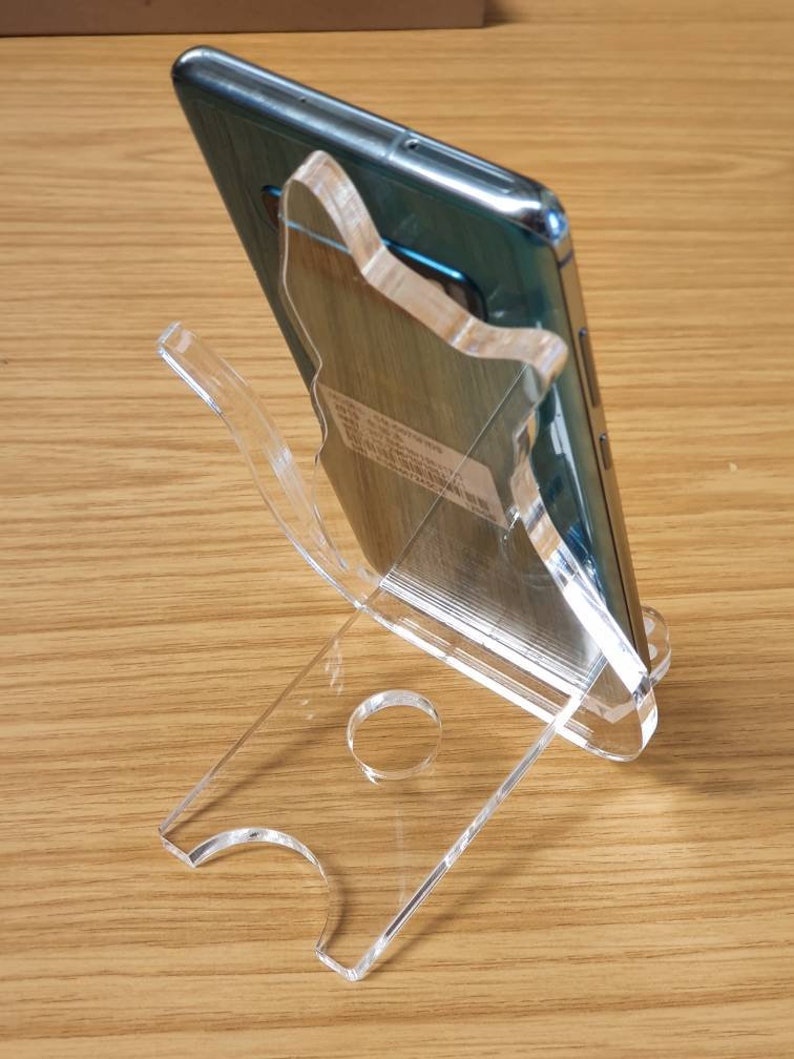 Cat Phone Holder Silicone Mould