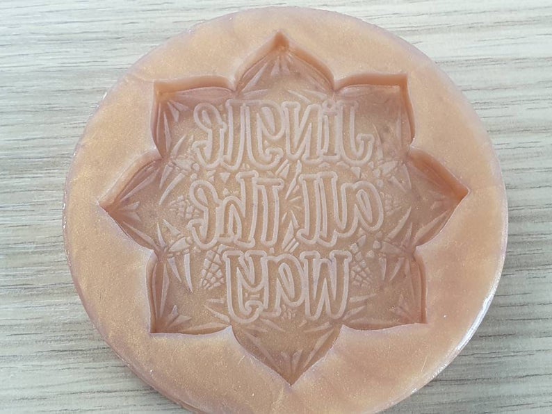 Christmas Coaster Decoration Bubble Silicone Mould